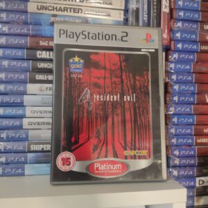 Resident Evil 4 - PS2 – PAL (Sem Manual)