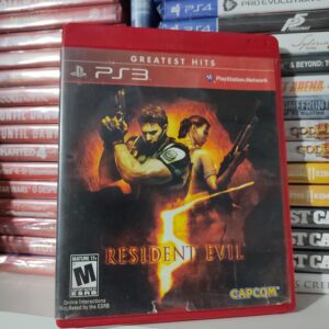 Resident Evil 5 (Standard) - PS3