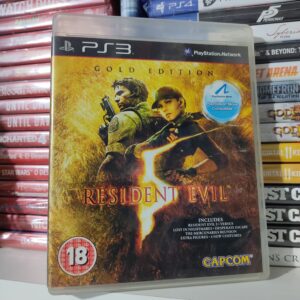Resident Evil 5 Gold Edition - PS3