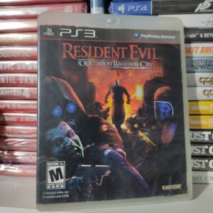 Resident Evil: Operation Raccoon City - PS3