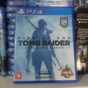 Rise of the Tomb Raider: 20 Year Celebration - PS4