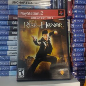 Rise to Honor - NTSC-U/C - PS2