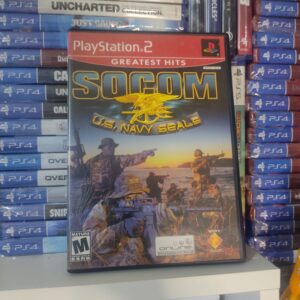 SOCOM 3: U.S. Navy SEALs - NTSC-U/C - PS2