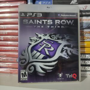 Saints Row: The Third - PS3 (Sem manual)