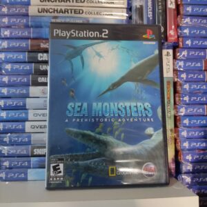 Sea Monsters: A Prehistoric Adventure – NTSC U/C - PS2 (Lacrado)