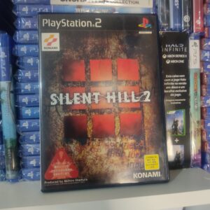Silent Hill 2 - PS2 - JAP