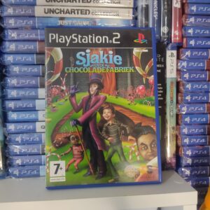 Sjakie en de Chocoladefabriek - PS2 – PAL (Versão Holandesa)