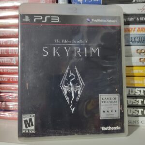 Skyrim (The Elder Scrolls V) - PS3