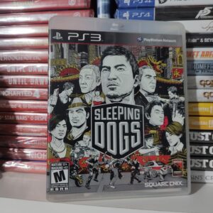 Sleeping Dogs - PS3
