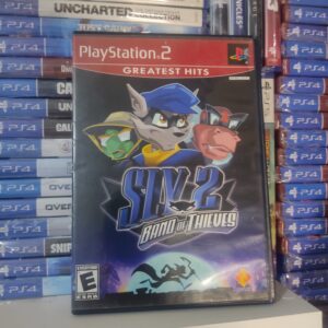 Sly 2: Band of Thieves - NTSC-U/C - PS2
