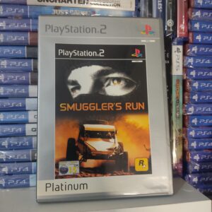 Smuggler's Run - PS2 – PAL