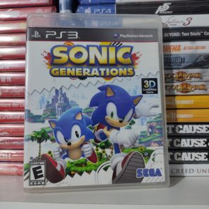 Sonic Generations - PS3