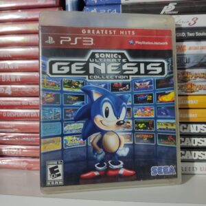 Sonic's Ultimate Genesis Collection - PS3 - (Sem Manual)
