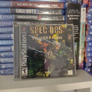 Spec Ops: Stealth Patrol - Americano - PS1