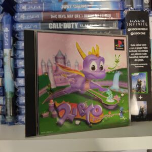 Spyro The Dragon - Japonês - PS1