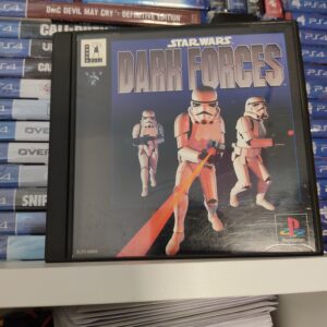 Star Wars: Dark Forces - Japonês - PS1