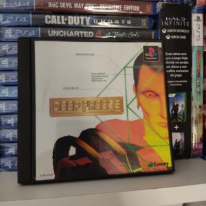 Deep Freeze - Japonês - PS1