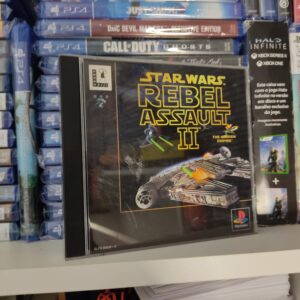 Star Wars: Rebel Assault II: The Hidden Empire - Japonês - PS1