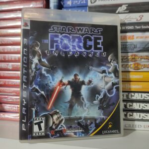 Star Wars: The Force Unleashed (O Poder da Força) - PS3