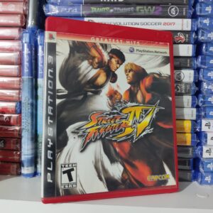 Street Fighter IV - PS3