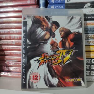 Street Fighter IV - PS3