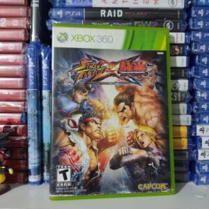 Street Fighter X Tekken - Xbox 360