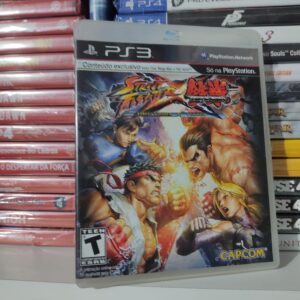 Street Fighter X Tekken - PS3 (Sem Manual)