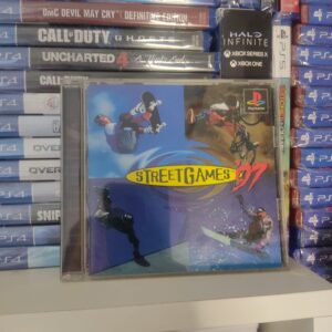 Street Games '97 - Japonês - PS1