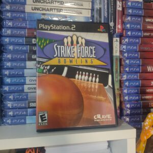 Strike Force Bowling - NTSC-U/C - PS2