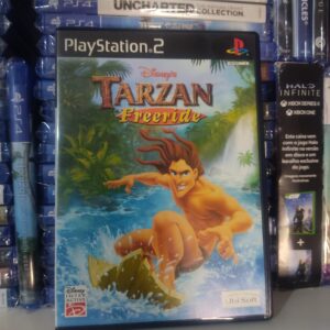 Tarzan: Freeride - PS2 - JAP