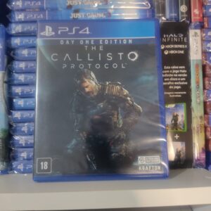 The Callisto Protocol: Day One Edition - PS4 - Lacrado