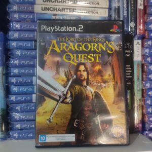 The Lord of the Rings: Aragorn's Quest - NTSC-U/C - PS2