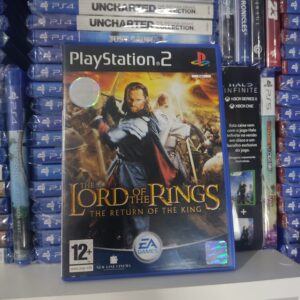 The Lord of the Rings: The Return of the King - PAL - PS2 (Sem Manual)