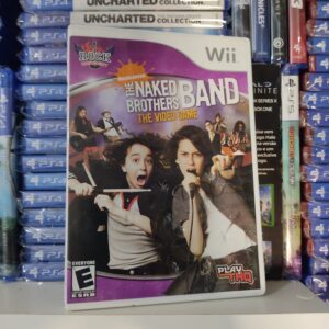 The Naked Brothers Band: The Video Game - Nintendo Wii