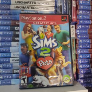 The Sims 2: Pets – NTSC U/C - PS2