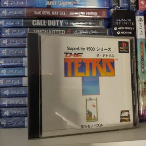 The Tetris (Simple 1500 Series Vol. 40) - Japonês - PS1