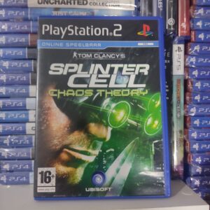 Tom Clancy’s Splinter Cell Chaos Theory - PAL - PS2