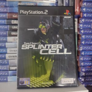 Tom Clancy’s Splinter Cell - PAL - PS2