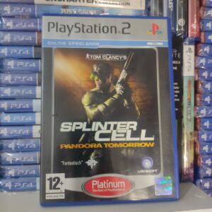 Tom Clancy's Splinter Cell: Pandora Tomorrow - PS2 – PAL