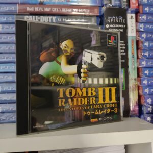 Tomb Raider III: Adventures of Lara Croft - Japonês - PS1