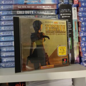 Tomb Raider IV: The Last Revelation - Japonês - PS1