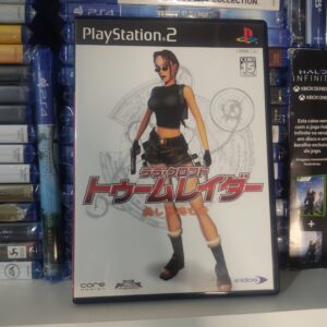 Tomb Raider: Legend - PS2 - JAP