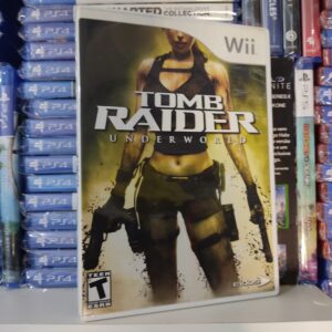 Tomb Raider: Underworld - Nintendo Wii