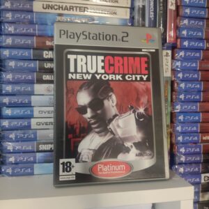 True Crime: New York City - PS2 – PAL