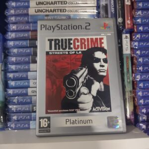 True Crime: Streets of LA - PAL - PS2 (Sem Manual)
