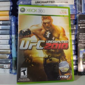 UFC Undisputed 2010 - Xbox 360