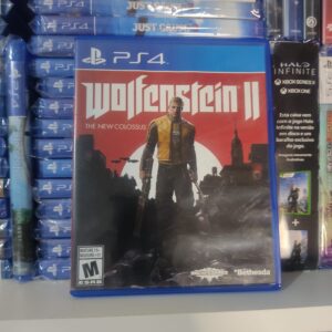 Wolfenstein II: The New Colossus - PS4