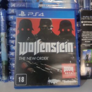 Wolfenstein: The New Order - PS4