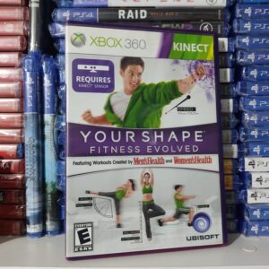 Your Shape: Fitness Evolved - Xbox 360