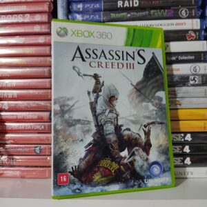 Assassin’s Creed III - Xbox 360